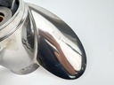 Yamaha Reliance Series 18-ML 14 1/4" x 18P Stainless Steel Propeller - New