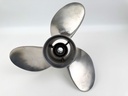Yamaha Stainless Steel 3 Blade Prop Propeller 15 1/4" x 19P LH Counter