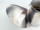 Yamaha Stainless Steel 3 Blade Prop Propeller 15 1/4" x 19P LH Counter