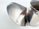 Yamaha Stainless Steel 3 Blade Prop Propeller 15 1/4" x 19P LH Counter