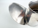 Yamaha Stainless Steel 3 Blade Prop Propeller 15 1/4" x 19P LH Counter