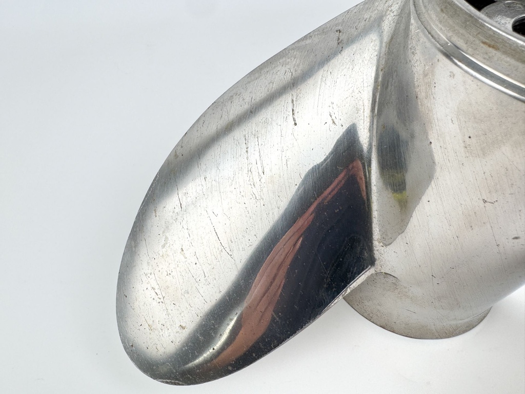 Yamaha Stainless Steel 3 Blade Prop Propeller 15 1/4" x 19P LH Counter