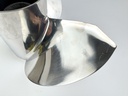 Evinrude Johnson Ballistic Stainless Steel Prop Propeller 345933 14 1/2 x 19