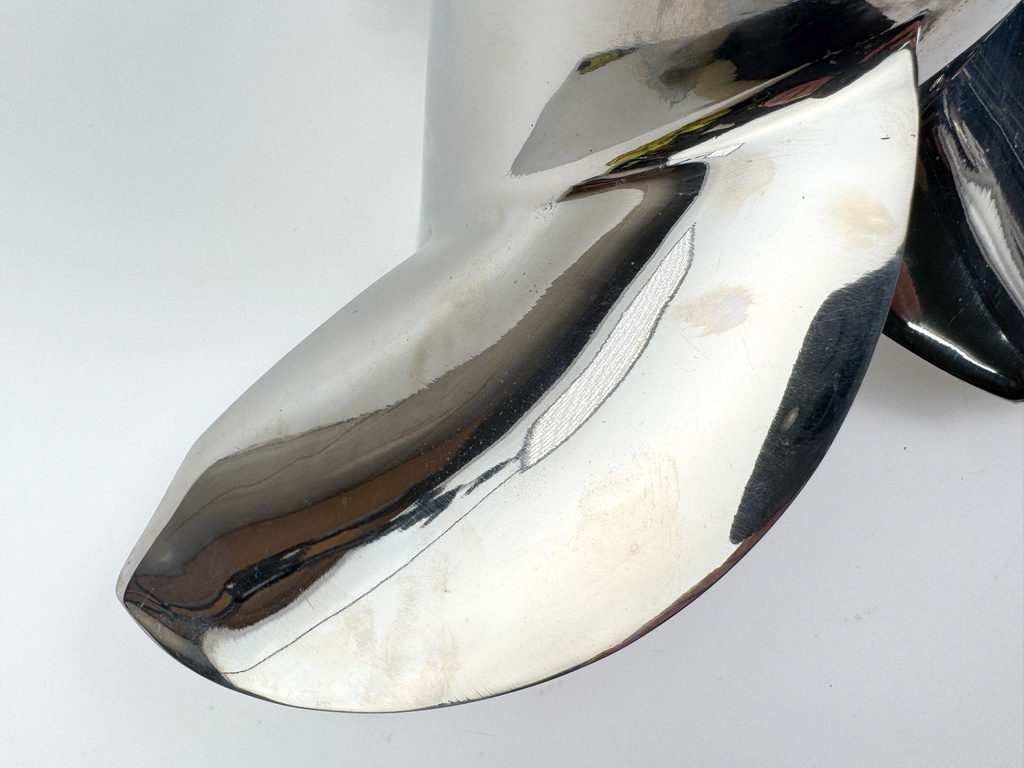 Evinrude Johnson Ballistic Stainless Steel Prop Propeller 345933 14 1/2 x 19