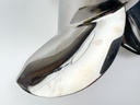 Evinrude Johnson Ballistic Stainless Steel Prop Propeller 345933 14 1/2 x 19