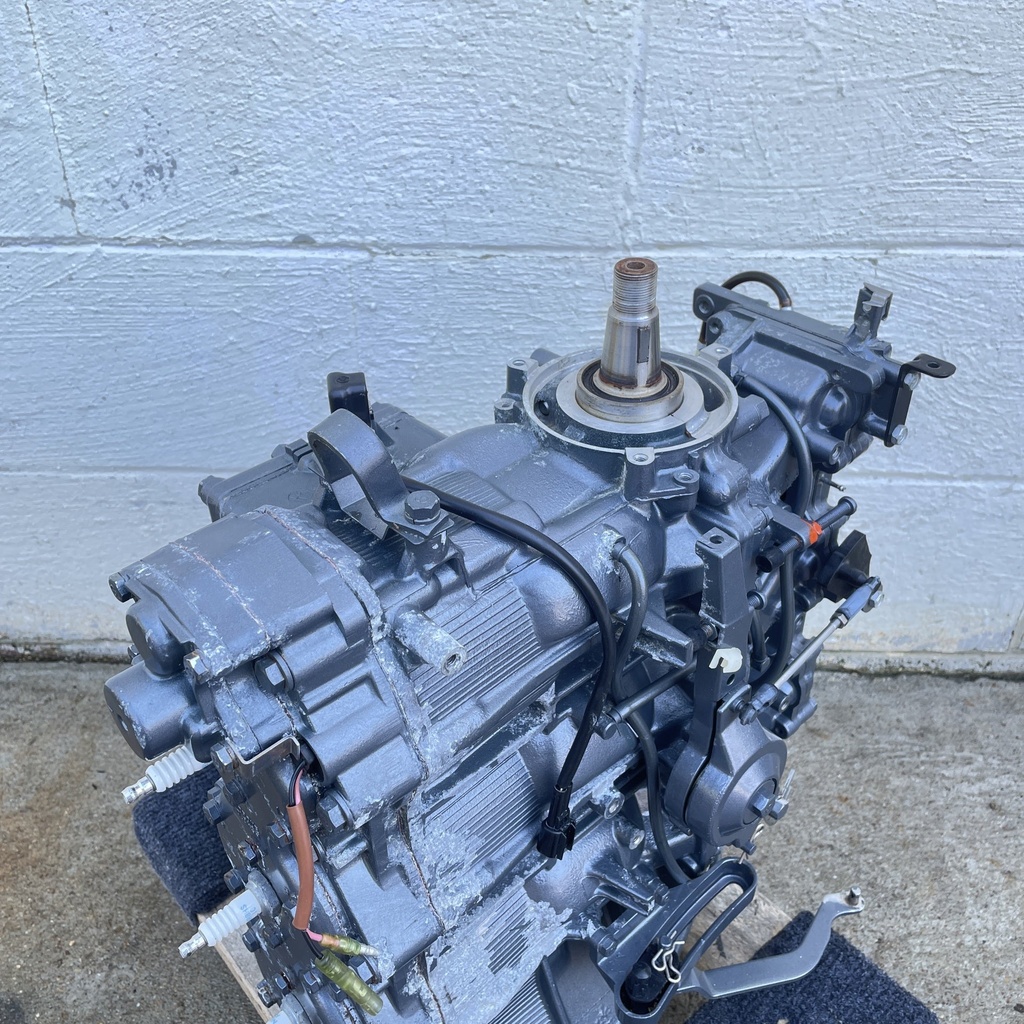 1994 Yamaha 90HP 2 Stroke Outboard Powerhead Crankcase Assembly Complete 6H1-W0090-45-1S