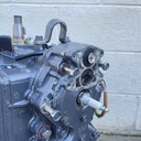 2003 Yamaha 90HP 2 Stroke Powerhead Crankcase No Oil Injection 6H1-15100-02-94 - Broken Studs