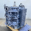 2003 Yamaha 90HP 2 Stroke Powerhead Crankcase No Oil Injection 6H1-15100-02-94 - Broken Studs