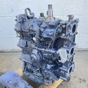 2003 Yamaha 90HP 2 Stroke Powerhead Crankcase No Oil Injection 6H1-15100-02-94 - Broken Studs