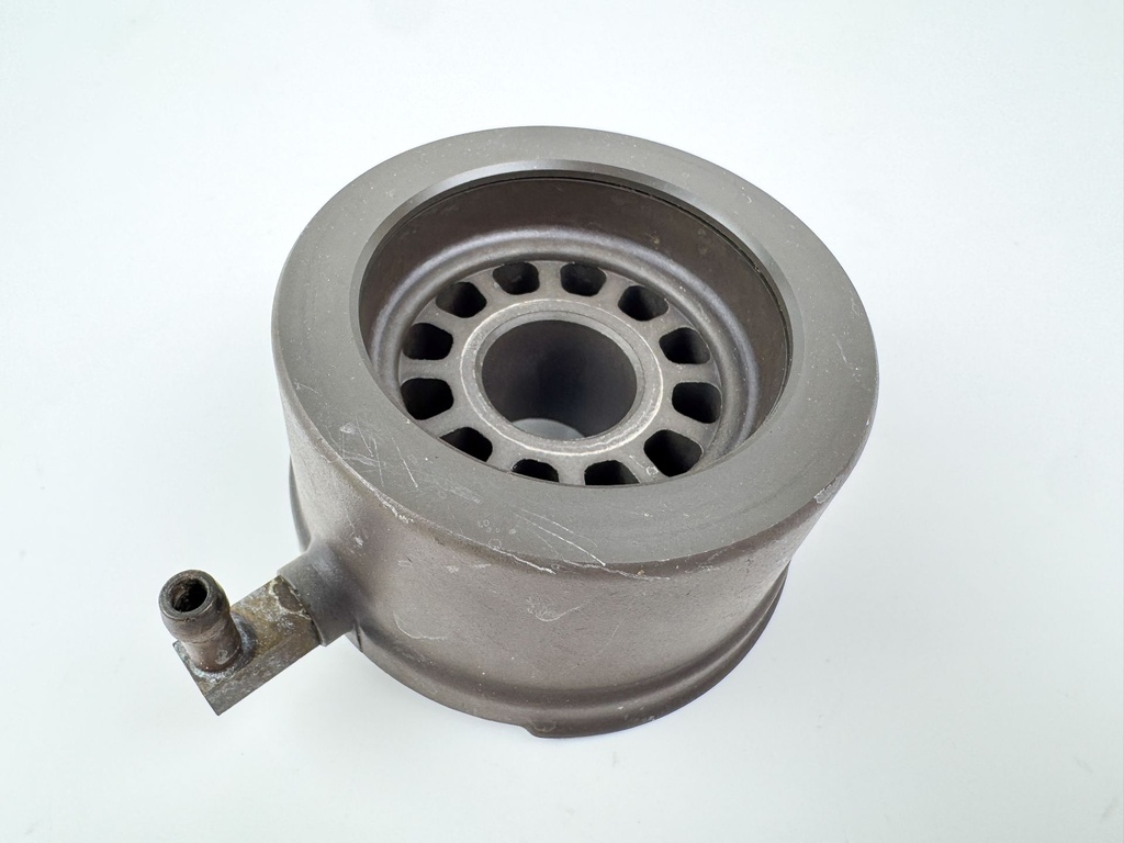 2005 Suzuki 140 HP 4 Stroke Outboard Oil Cooler Assembly 16600-92J11 OEM