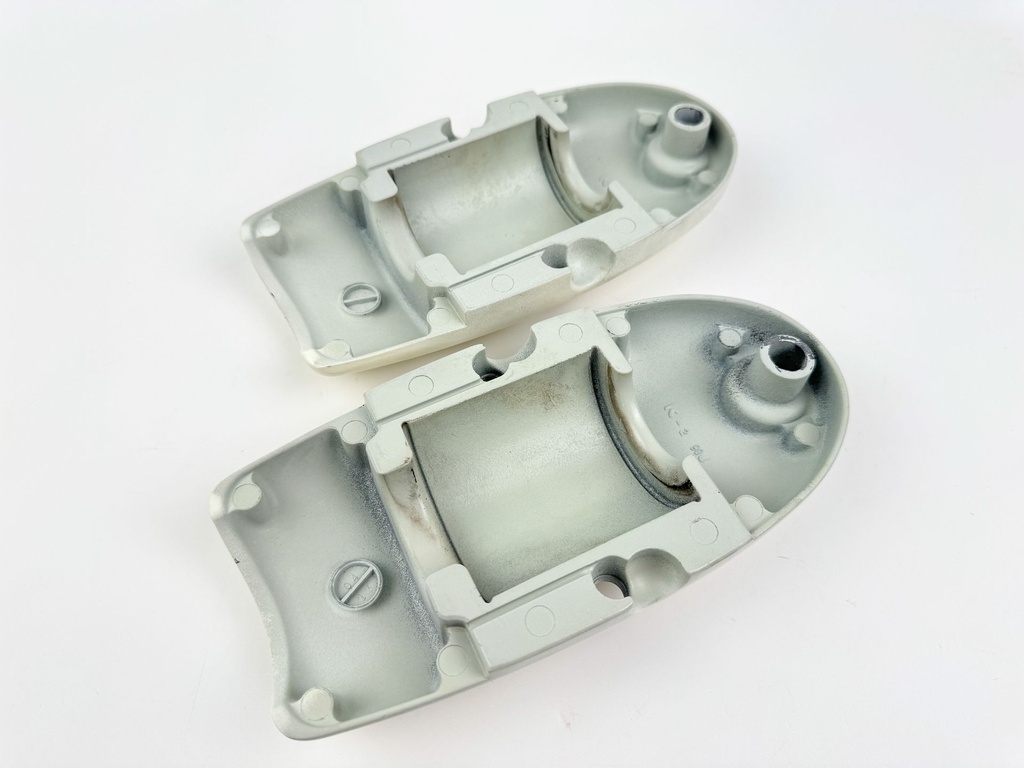 2005 Johnson 140 HP 4 Stroke Outboard Lower Mount Covers Set 54221-90J02-0EP OEM