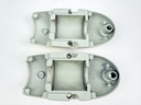 2005 Johnson 140 HP 4 Stroke Outboard Lower Mount Covers Set 54221-90J02-0EP OEM