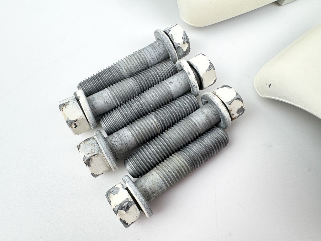 2005 Johnson 140 HP 4 Stroke Outboard Lower Mount Covers Set 54221-90J02-0EP OEM