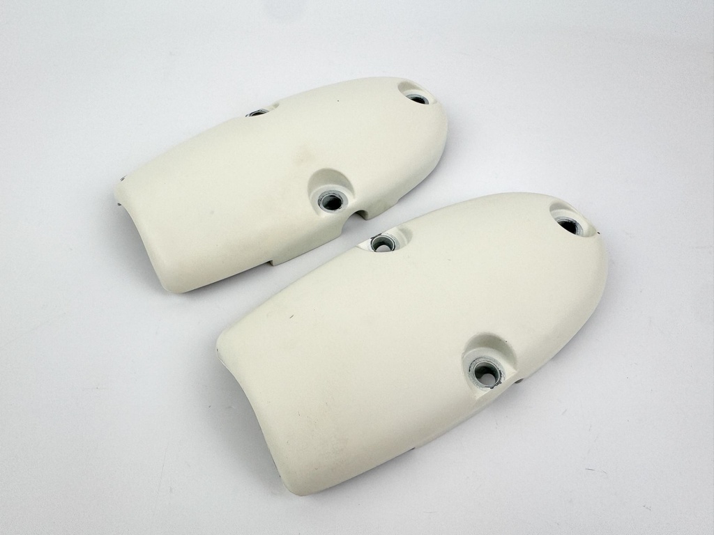 2005 Johnson 140 HP 4 Stroke Outboard Lower Mount Covers Set 54221-90J02-0EP OEM