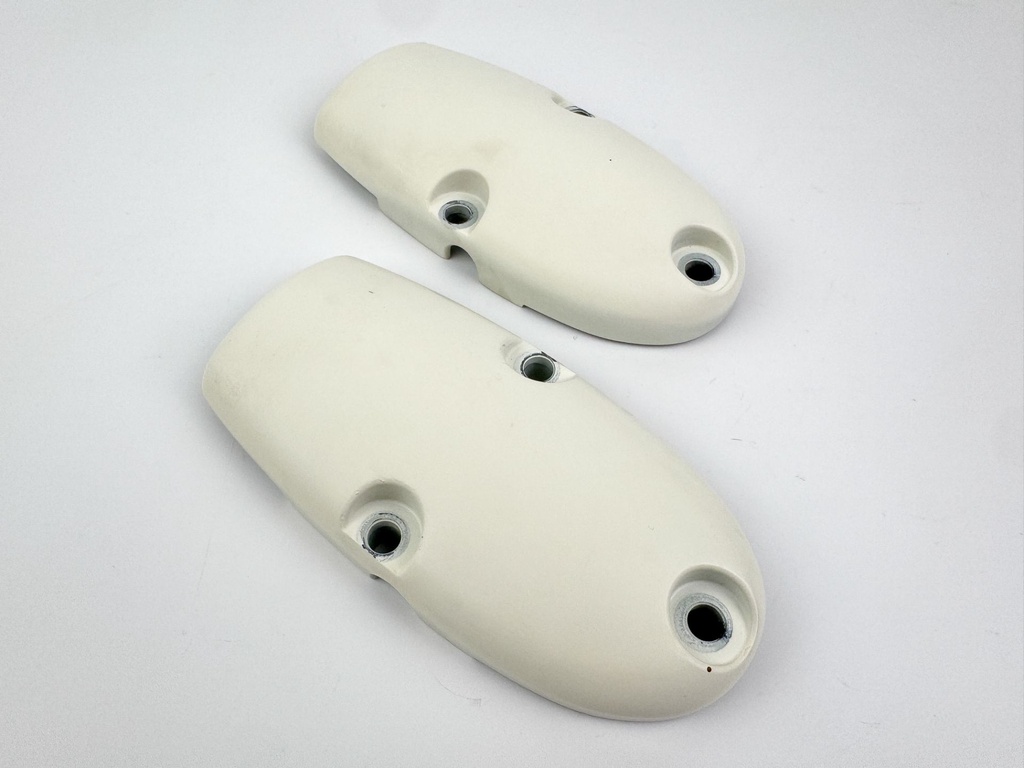 2005 Johnson 140 HP 4 Stroke Outboard Lower Mount Covers Set 54221-90J02-0EP OEM