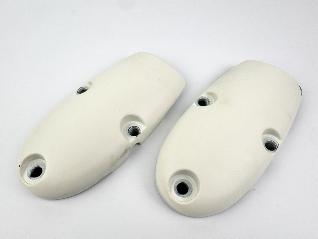 2005 Johnson 140 HP 4 Stroke Outboard Lower Mount Covers Set 54221-90J02-0EP OEM