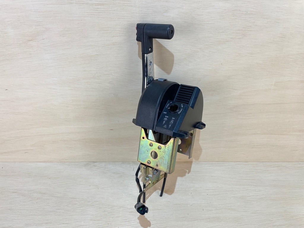 Evinrude Johnson Top Mount Control Box Binnacle - Missing Key & Parts