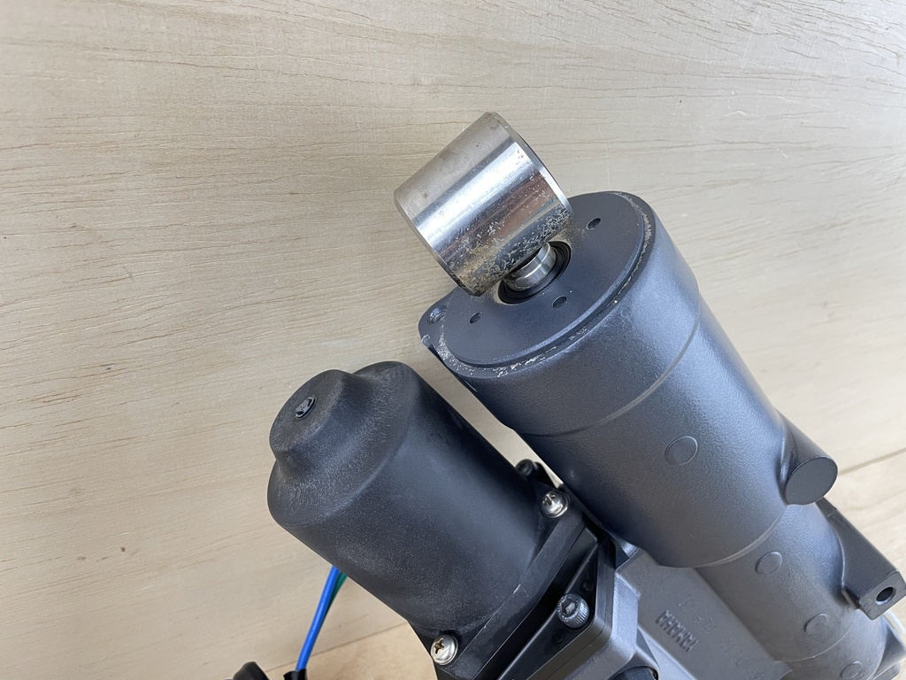 2010 Yamaha 90HP4 Stroke Outboard Power Trim & Tilt Unit Assembly 6D8-43800-01-8D