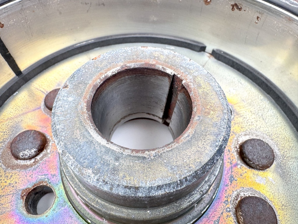 2005 Yamaha 250 HP 4 Stroke Outboard Flywheel Rotor 6P2-81450-00-00 OEM