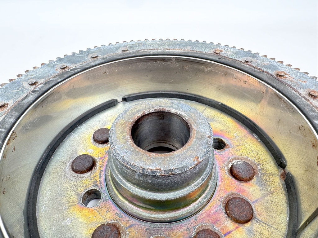 2005 Yamaha 250 HP 4 Stroke Outboard Flywheel Rotor 6P2-81450-00-00 OEM