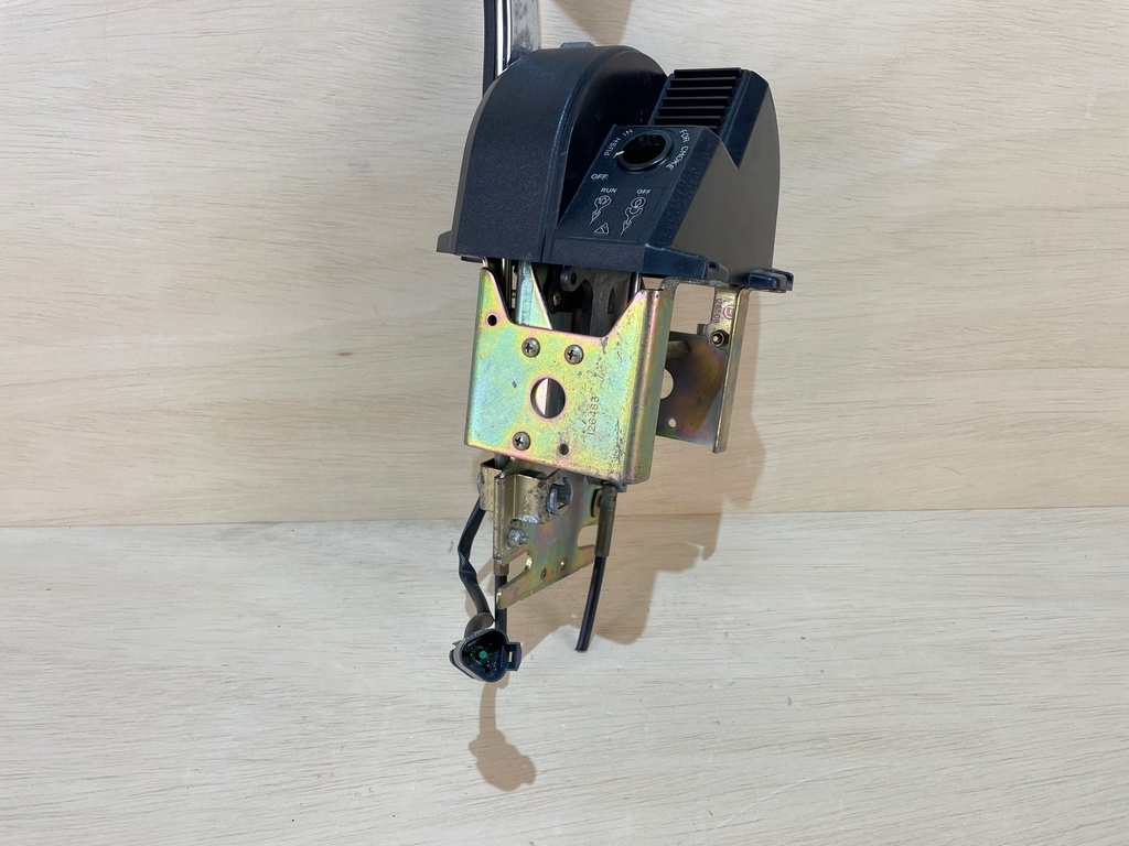 Evinrude Johnson Top Mount Control Box Binnacle - Missing Key & Parts