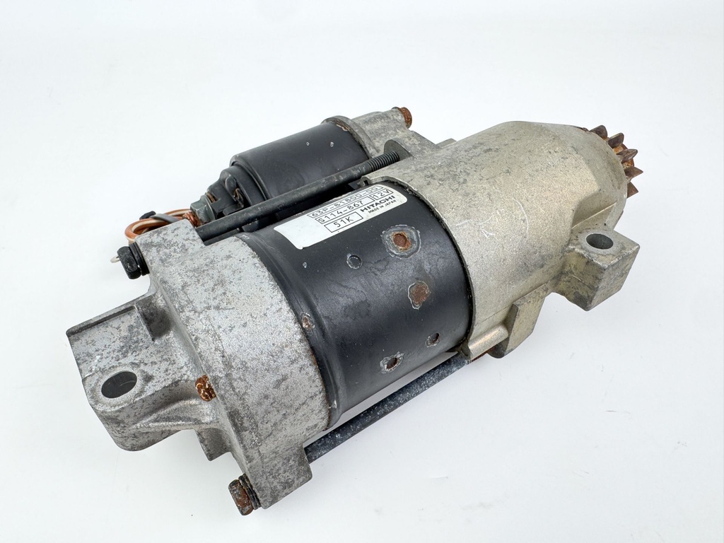 2005 Yamaha 250 HP 4 Stroke Outboard Starter Motor 63P-81800-00-00 OEM