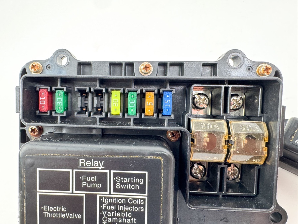 2005 Yamaha 250 HP 4 Stroke Outboard Fuse Box 6P2-82170-00-00 OEM