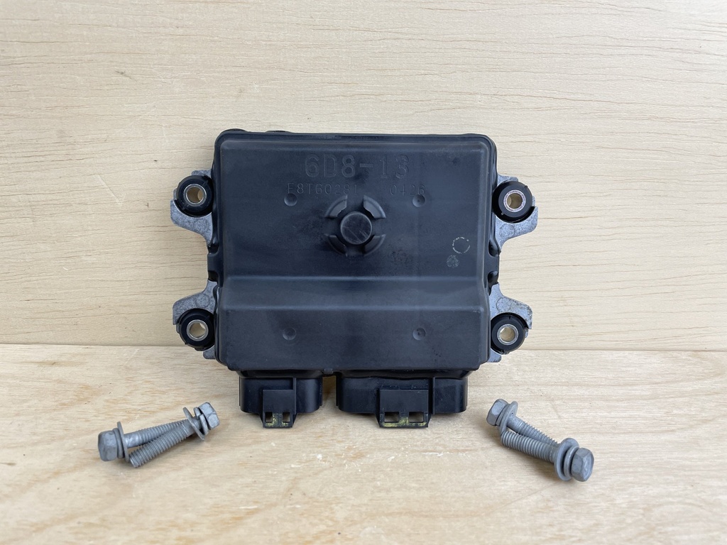 2010 Yamaha 90HP 4 Stroke Engine Control Unit ECU 6D8-8591A-13-00