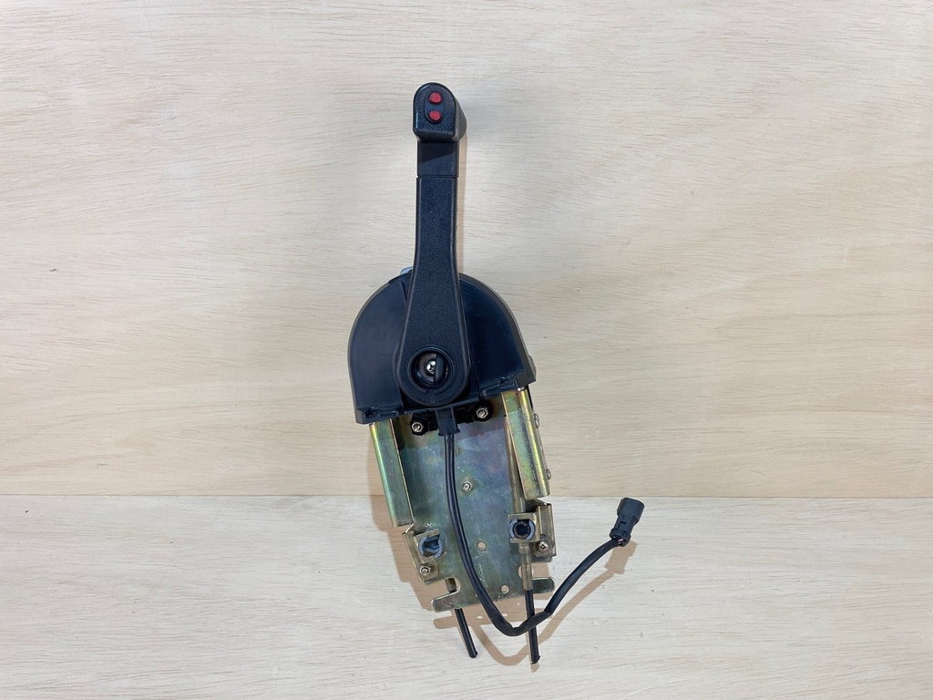 Evinrude Johnson Top Mount Control Box Binnacle - Missing Key & Parts