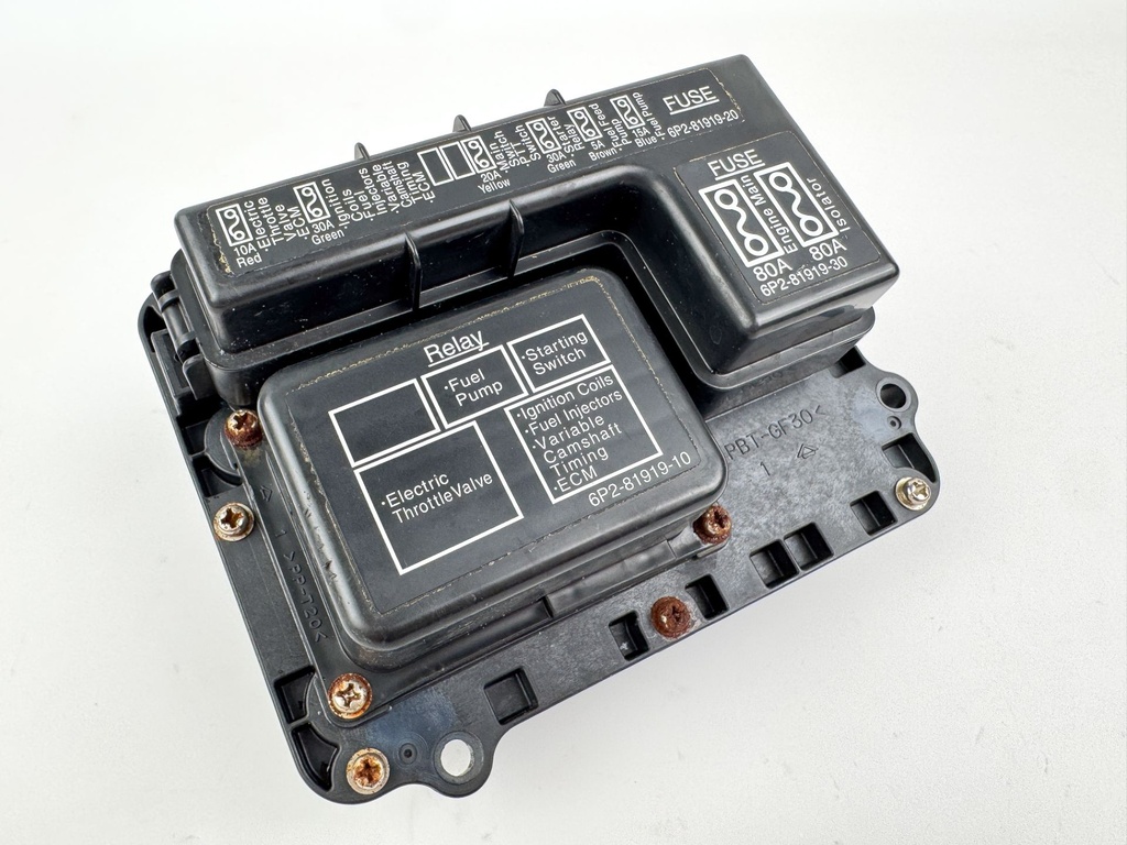 2005 Yamaha 250 HP 4 Stroke Outboard Fuse Box 6P2-82170-00-00 OEM