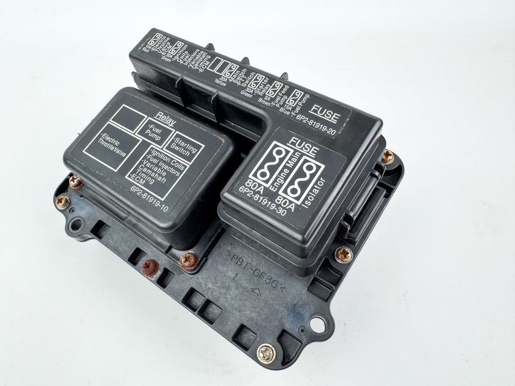 2005 Yamaha 250 HP 4 Stroke Outboard Fuse Box 6P2-82170-00-00 OEM