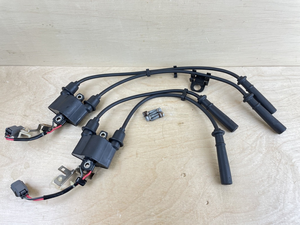 2010 Yamaha 90HP 4 Stroke Outboard Ignition Coil Set 63P-82310-01-00