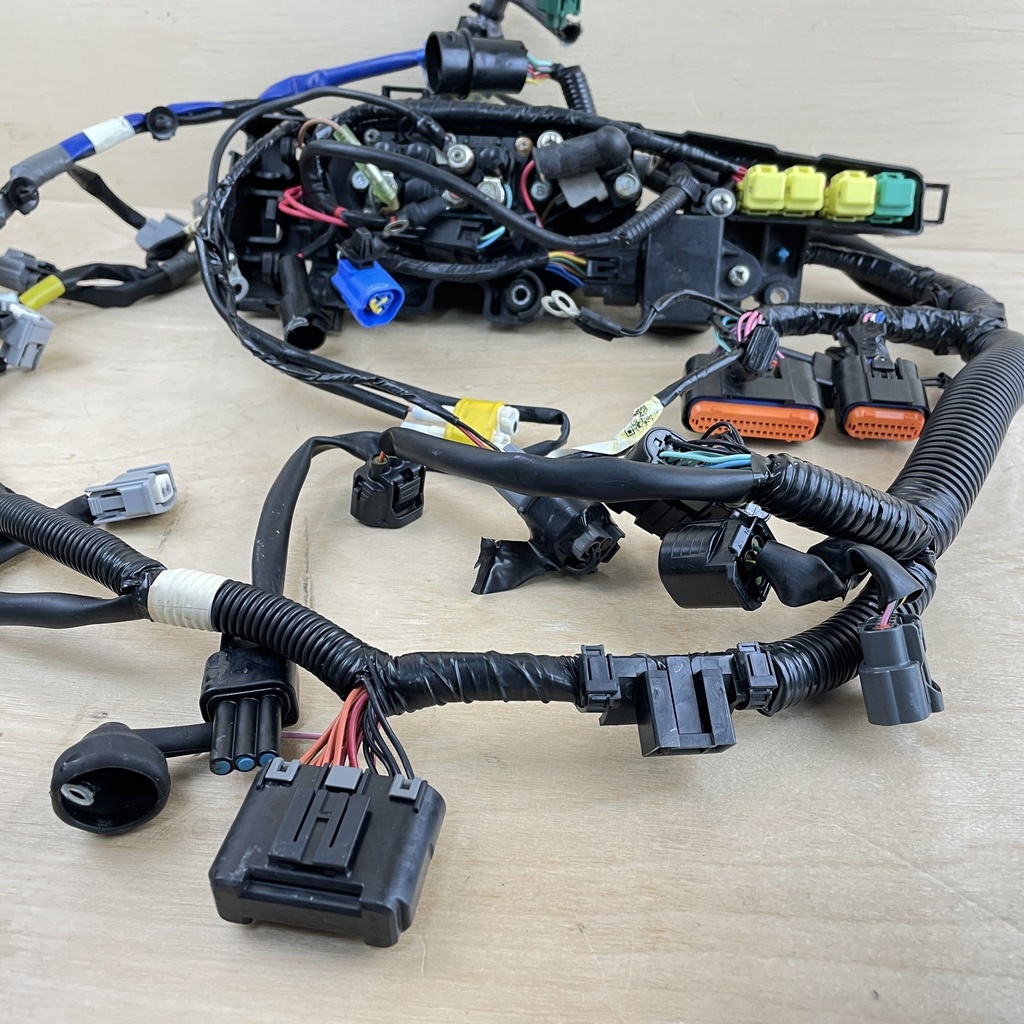 2010 Yamaha 90HP 4 Stroke Engine Wire Harness Assembly 6D8-82590-30-00