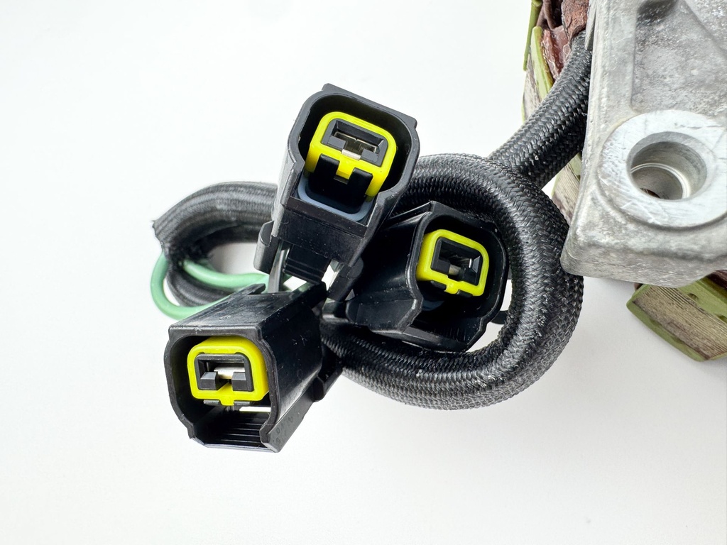 2005 Yamaha 250 HP 4 Stroke Outboard Coil Pulser Base Stator Assembly 6P2-81460-00-00 OEM