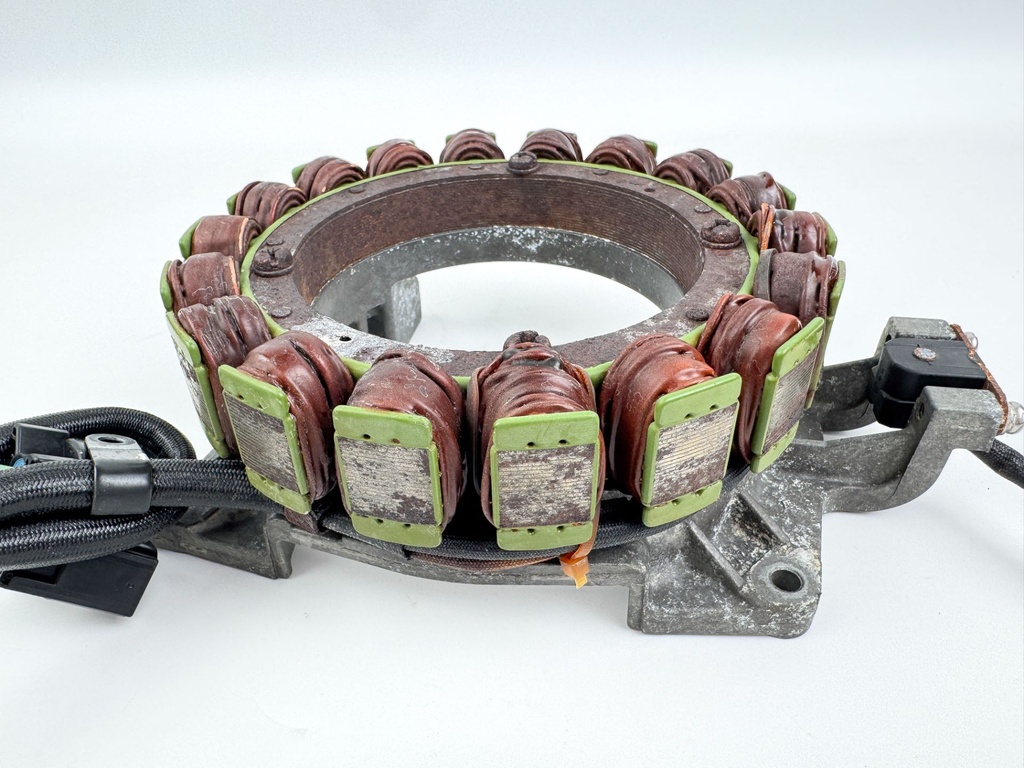 2005 Yamaha 250 HP 4 Stroke Outboard Coil Pulser Base Stator Assembly 6P2-81460-00-00 OEM