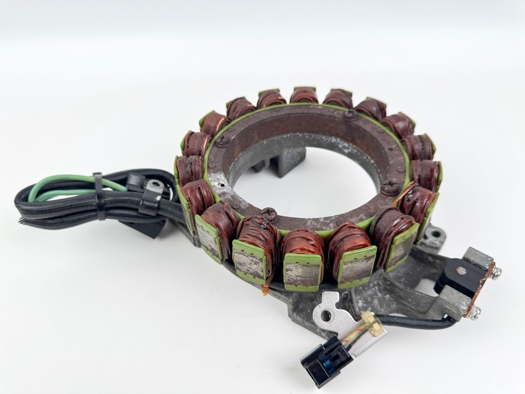 2005 Yamaha 250 HP 4 Stroke Outboard Coil Pulser Base Stator Assembly 6P2-81460-00-00 OEM