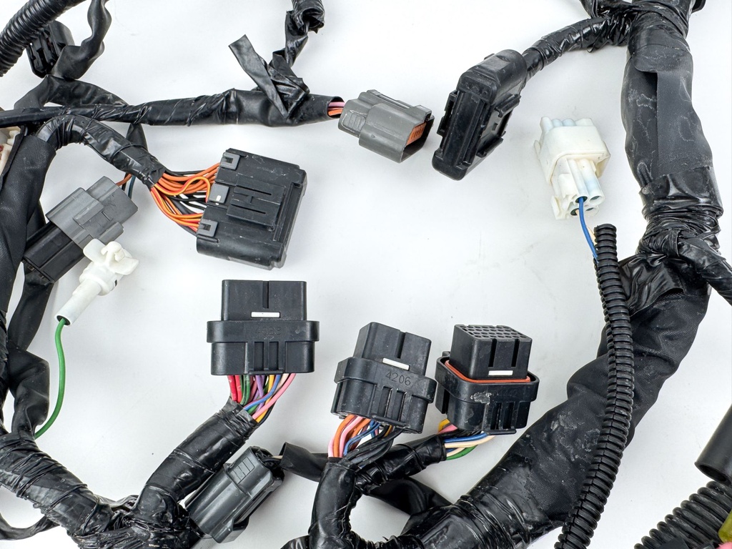 2005 Yamaha 250 HP 4 Stroke Outboard Engine Wire Harness 6P2-82590-00-00 OEM