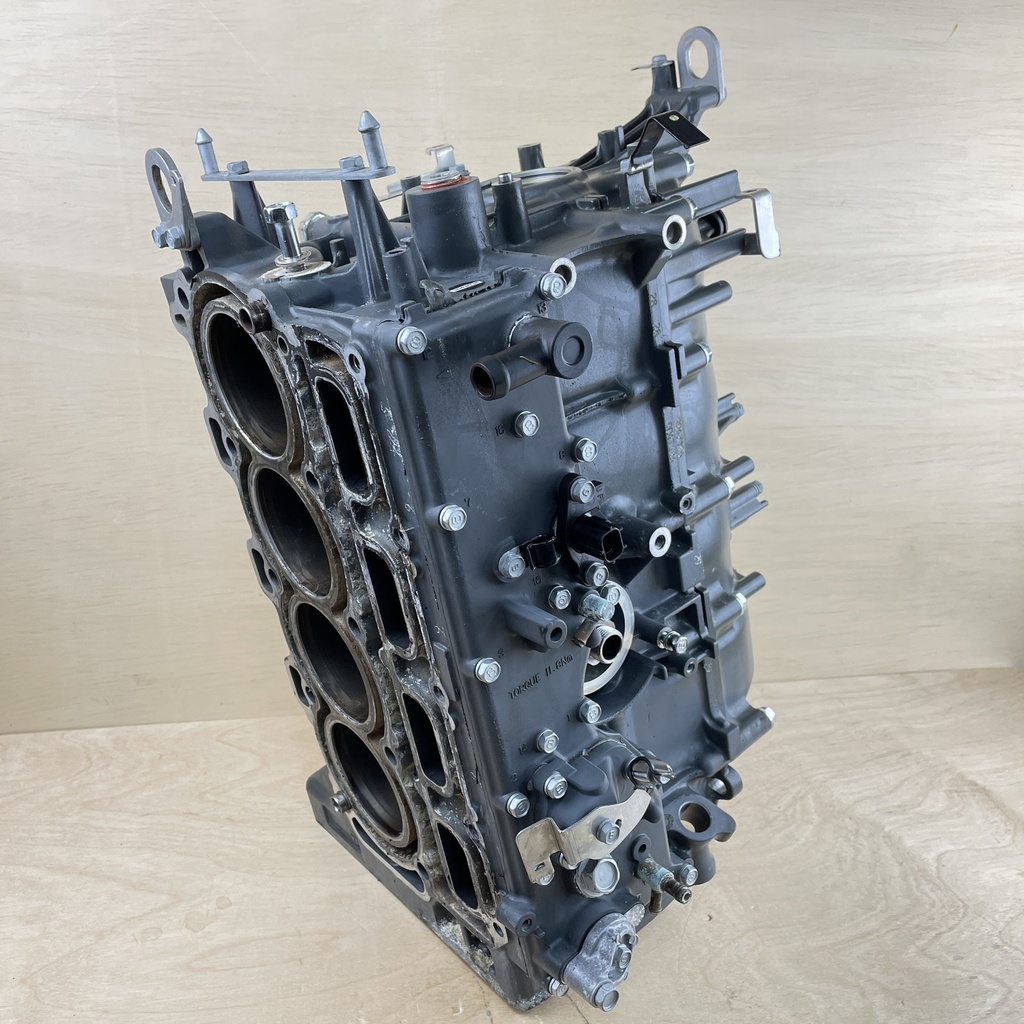 2010 Yamaha 90HP 4 Stroke Outboard Crankcase Assembly 6D8-15100-01-00