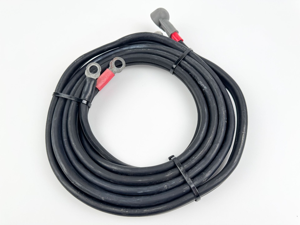 2003 Suzuki 140 HP 4 Stroke Outboard Battery Cables 33810-90J30 OEM