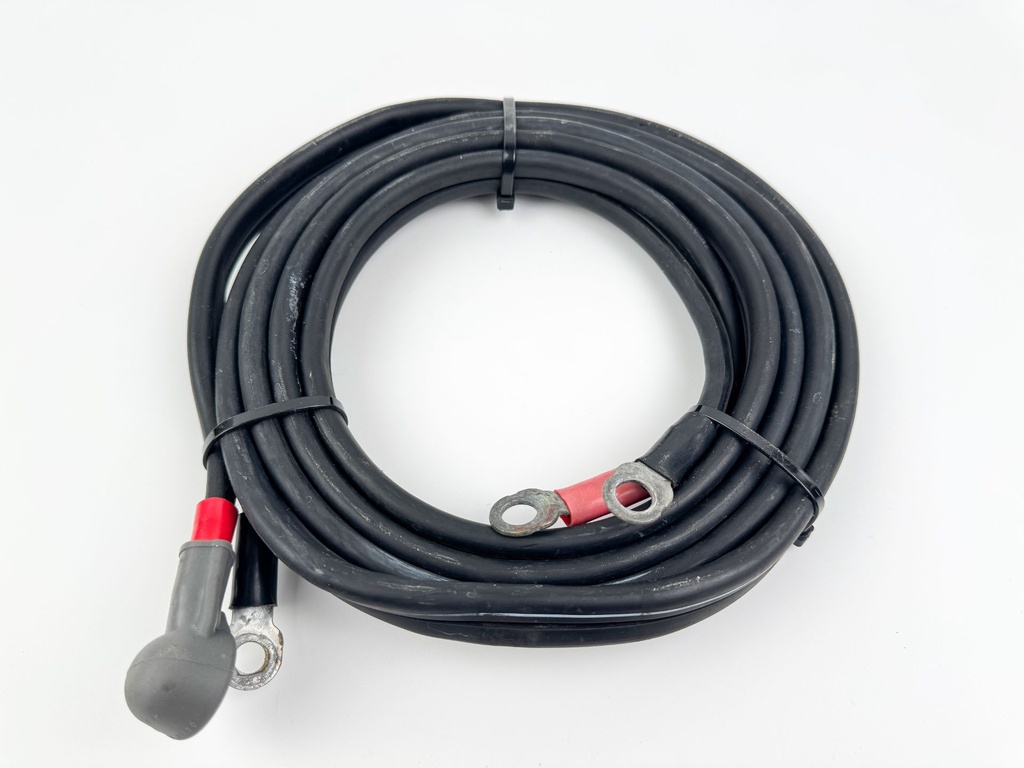 2003 Suzuki 140 HP 4 Stroke Outboard Battery Cables 33810-90J30 OEM