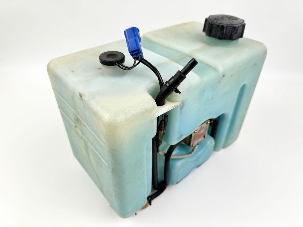 Yamaha Outboard 2 Stroke 10.5L Remote Oil Tank With Pump & Sensor 2.8 Gallons