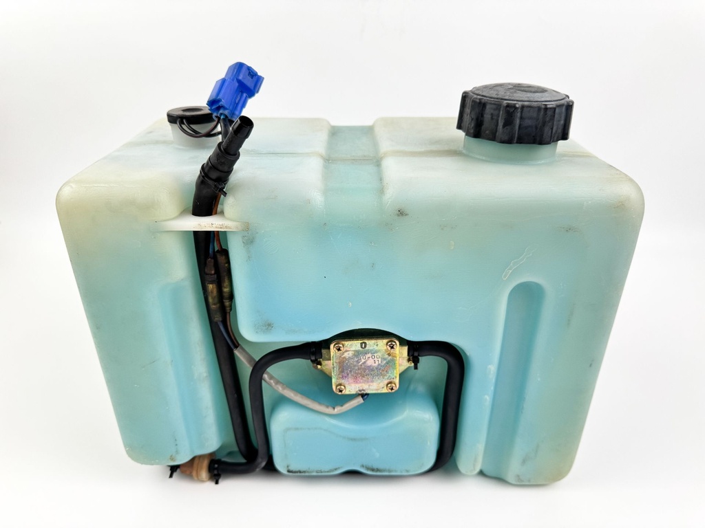 Yamaha Outboard 2 Stroke 10.5L Remote Oil Tank With Pump & Sensor 2.8 Gallons