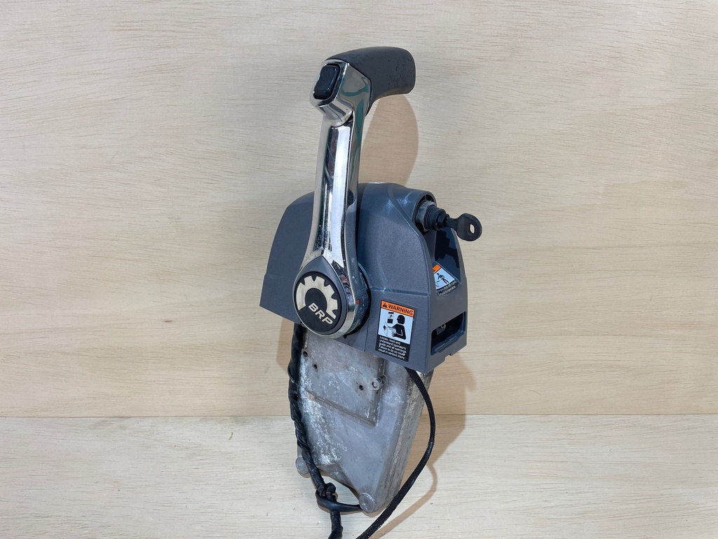 BRP Evinrude Johnson Top Mount Control Box Binnacle With Key