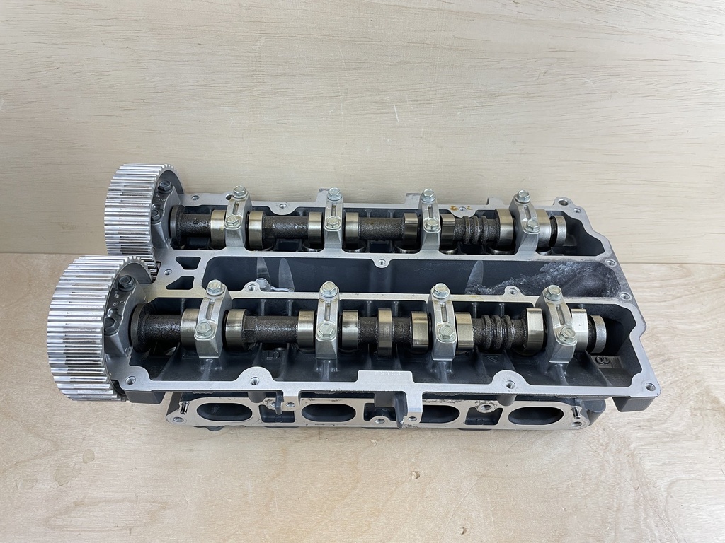 2010 Yamaha 90HP 4 Stroke Outboard Cylinder Head Assembly Complete 6D8-W009A-03-9S