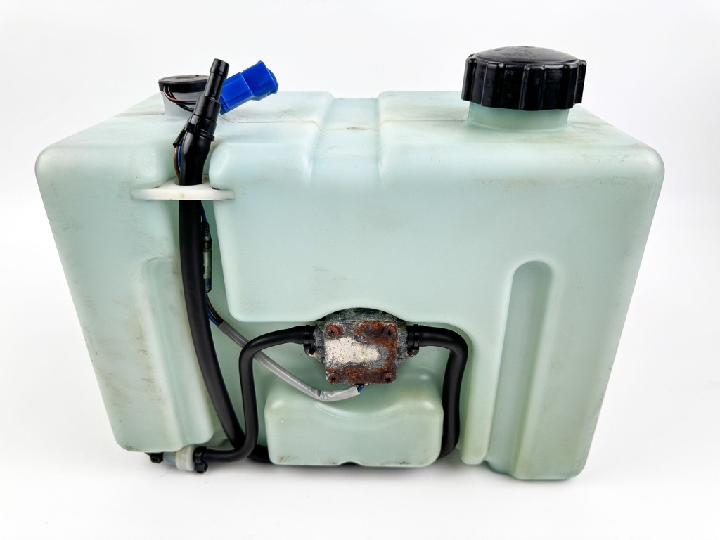 Yamaha Outboard 2 Stroke 10.5L Remote Oil Tank With Pump & Sensor 2.8 Gallons