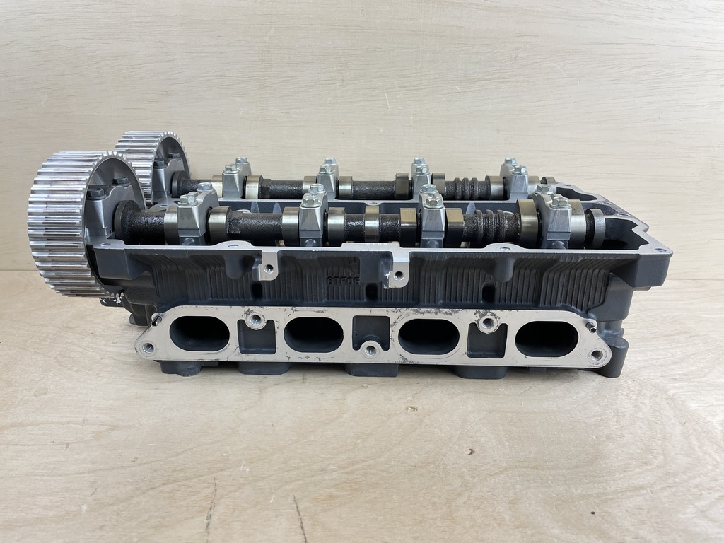 2010 Yamaha 90HP 4 Stroke Outboard Cylinder Head Assembly Complete 6D8-W009A-03-9S