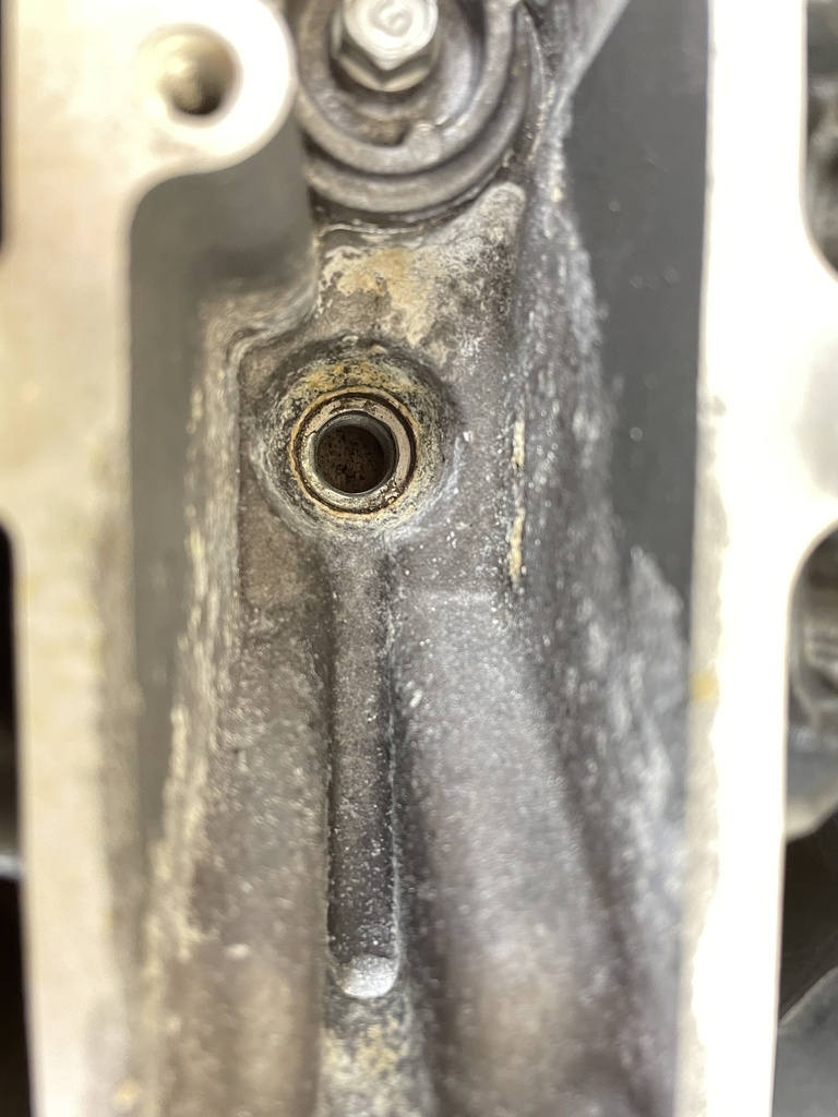 2010 Yamaha 90HP 4 Stroke Outboard Cylinder Head Assembly Complete 6D8-W009A-03-9S