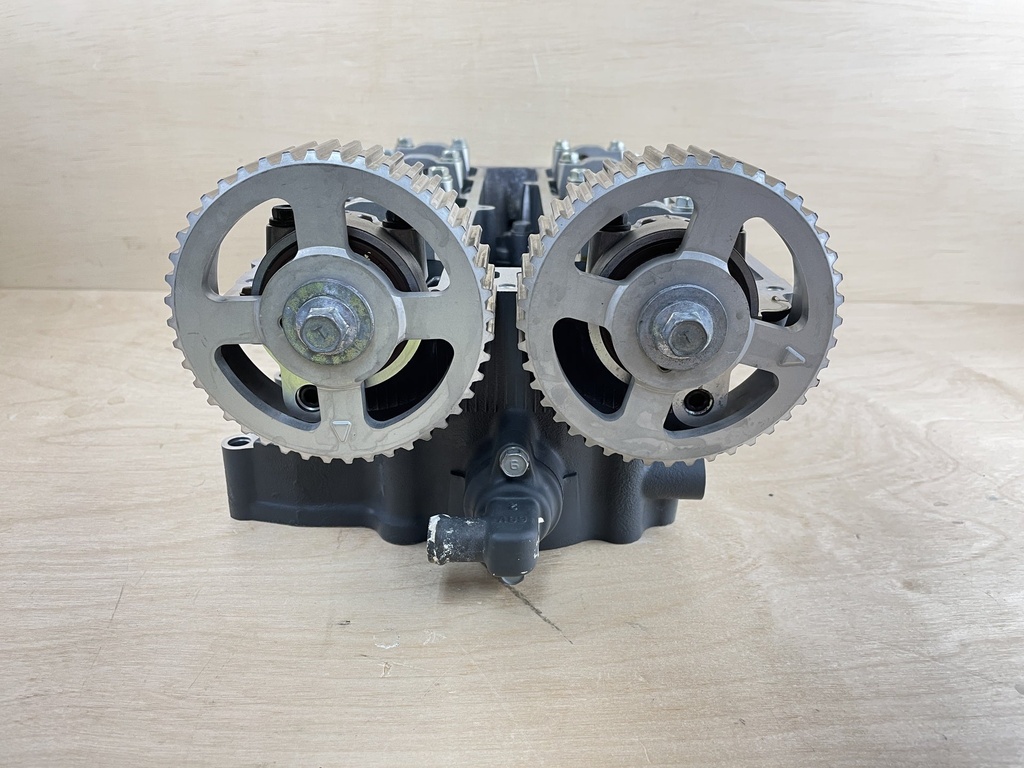 2010 Yamaha 90HP 4 Stroke Outboard Cylinder Head Assembly Complete 6D8-W009A-03-9S