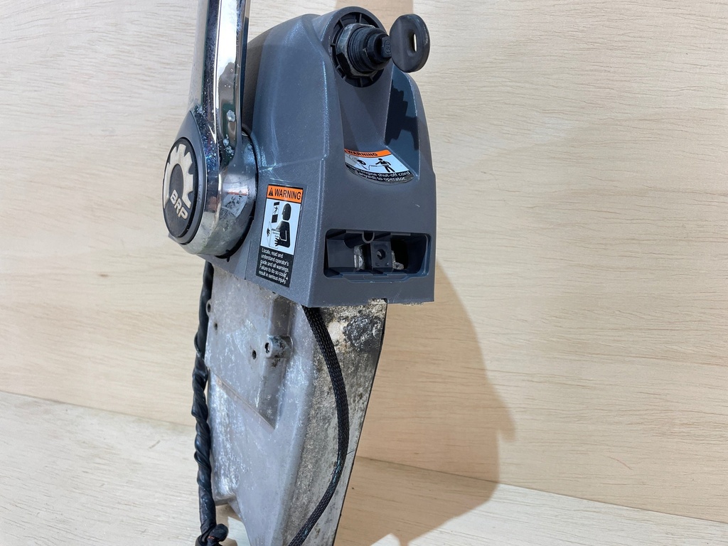 BRP Evinrude Johnson Top Mount Control Box Binnacle With Key