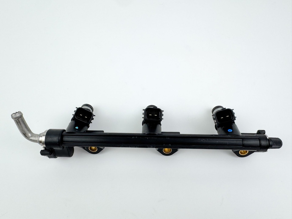 2013 Mercury 25 HP 4 Stroke Outboard Fuel Injector Set W/ Rail 898101T75 OEM